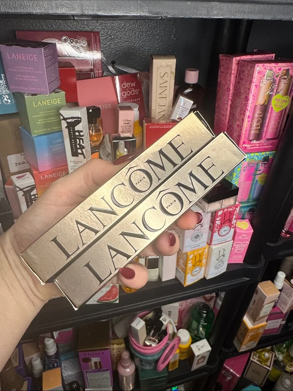 Lancôme Le 8 Hypnose Volumizing Mascara duo!!